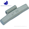 Fe Wheel Weight Clip on Type zinc plated Fe type balancing wheel weights clip Supplier